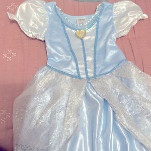Disney Princess dress size 5-6t up to 116cm